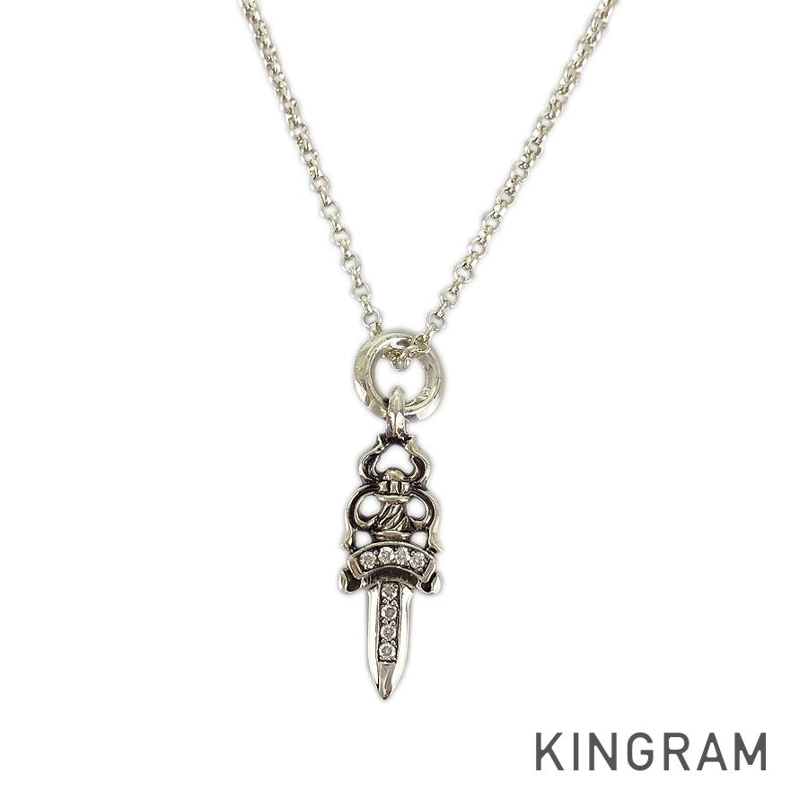 CHROME HEARTS #5 Dagger Charm Necklace – kingram-japan