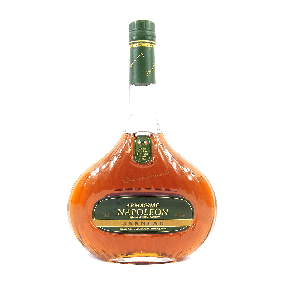 ジャノー ナポレオン/ブランデー アルマニャック/700ml/40度/洋酒 古酒