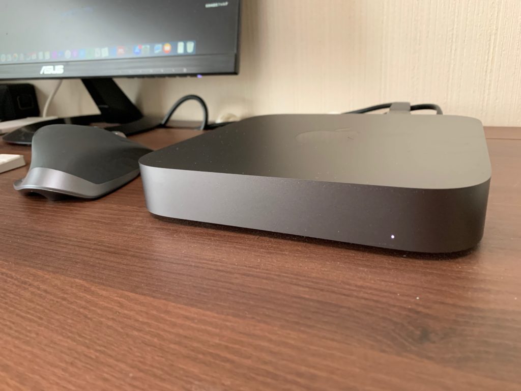 レビュー】Mac mini 2018を1ヶ月程使用して良かったところ3つと唯一の