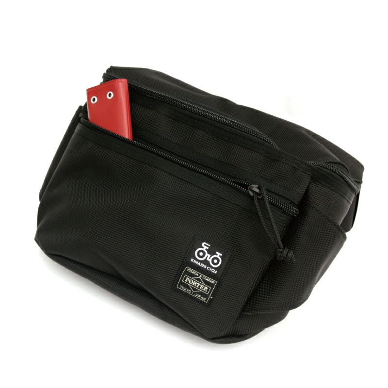 木梨サイクル×PORTER (コラボボディバッグ) | 木梨サイクル