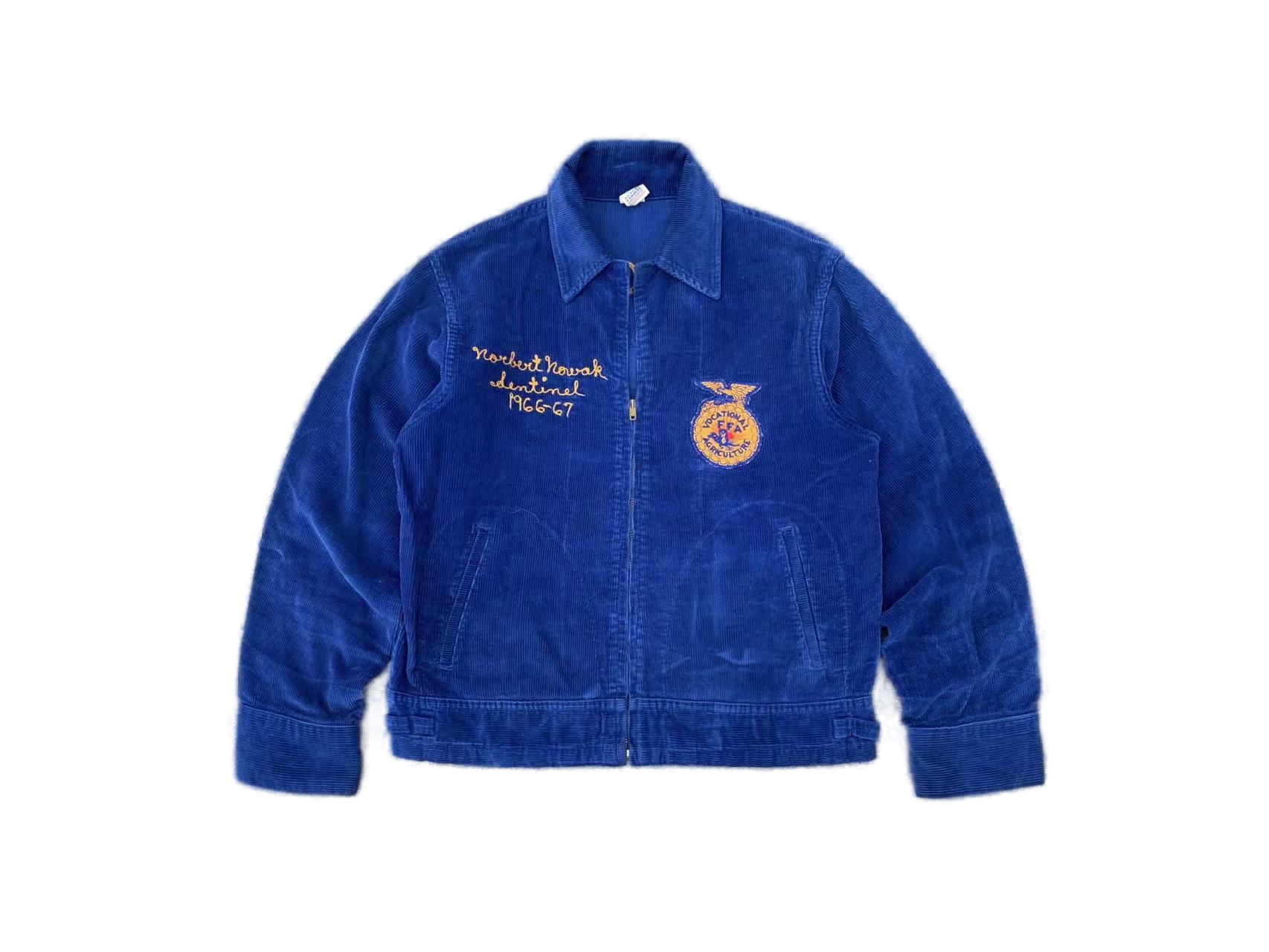 VINTAGE 1960s FFA JACKET SIZE M - Kind Supply Co.