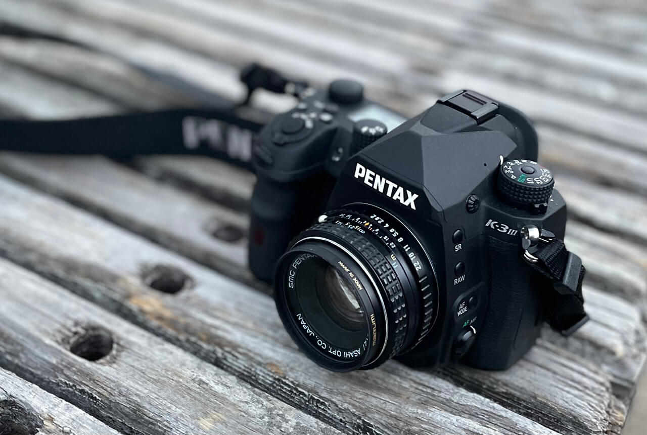 K-3 Mark III用に、一本だけKマウントのオールドレンズを買ってみた