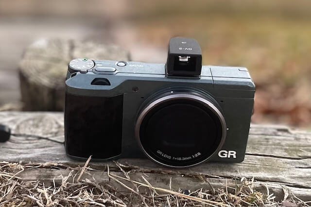 RICOH GRの後付けファインダー〈GV-2〉が、想像を超えて素晴らしかった