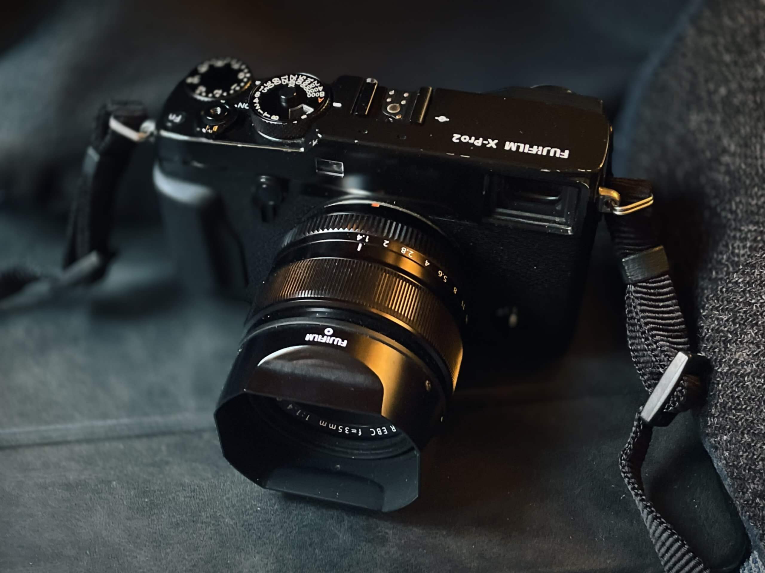 FUJIFILMにはX-Pro2という名機が存在する。｜記憶カメラ