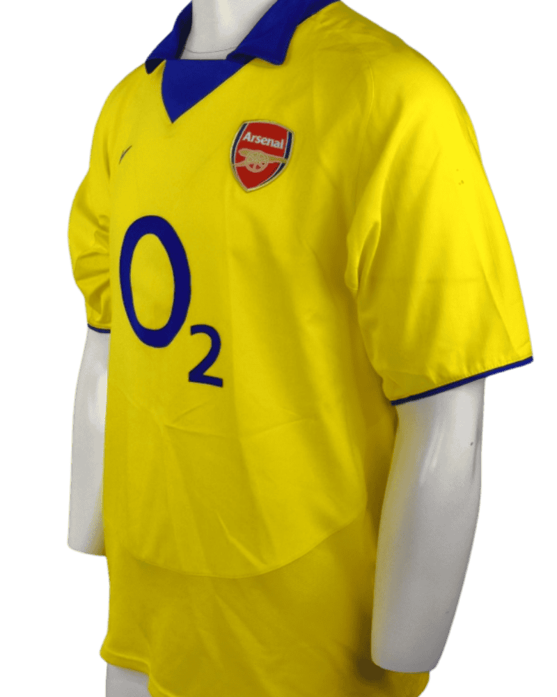 Arsenal Away Shirt 2003-2004 Edu Size - L - Kickandrushshop.nl