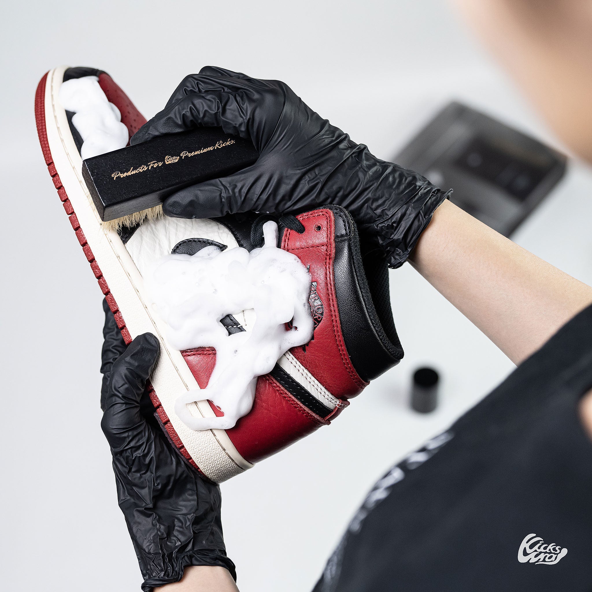 Premium Shoe Care Kit – KicksWrap®︎