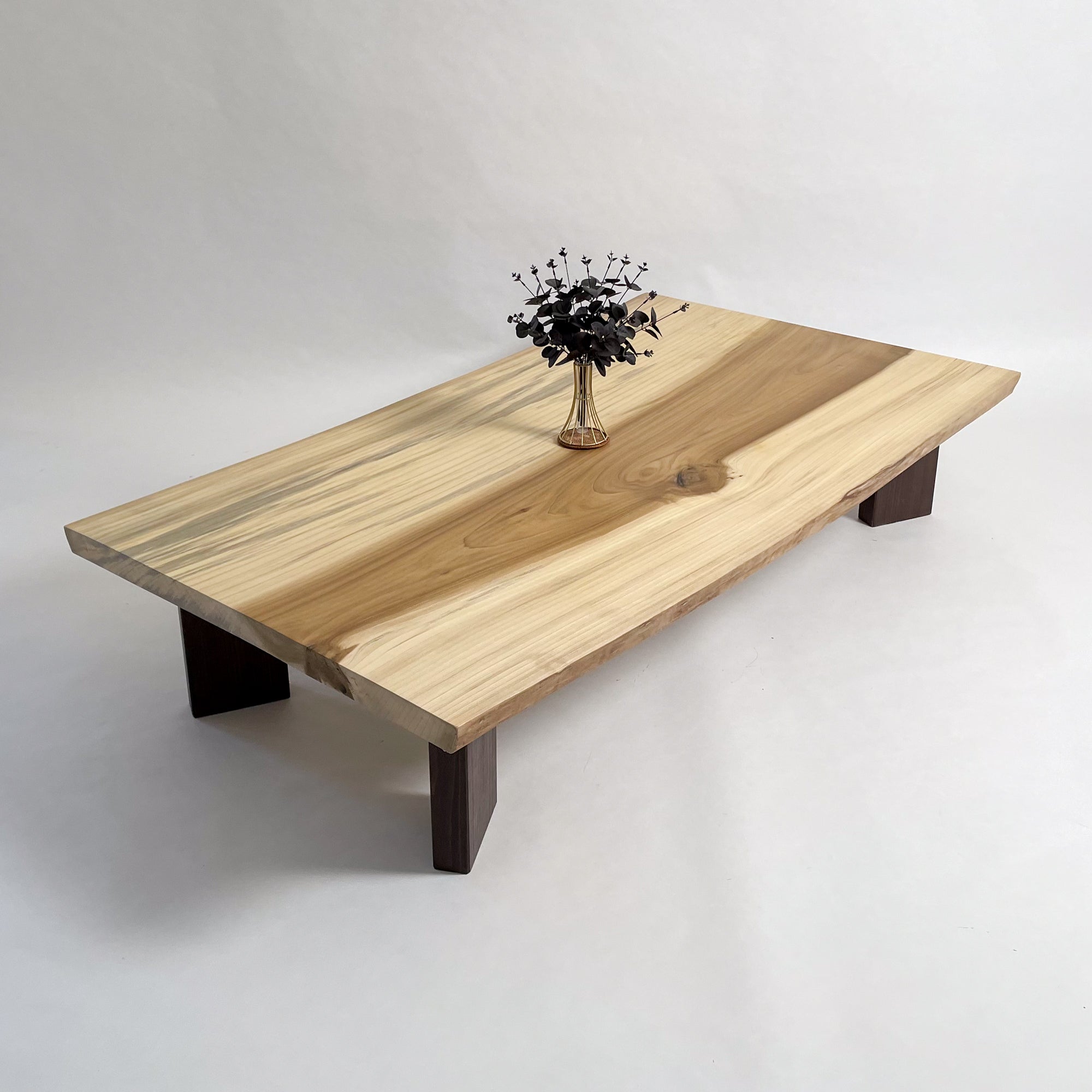 KIDO MEIMOKU 朴一枚板リビングテーブル｜175cm(4人掛け) – 【公式