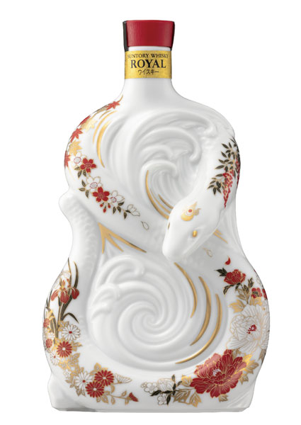 サントリー ローヤル 2025年 辰歳 干支ボトル 数量限定 国産ウイスキー