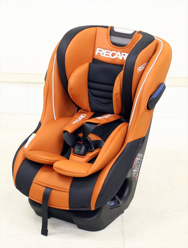 美品 レカロ スタート ゼロセブン アルトオレンジ RECARO START 07