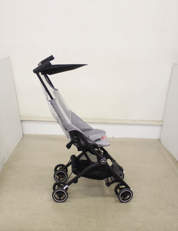 送料無料 POCKIT AIR ポキット エアー アークティックグレー 生後6カ月