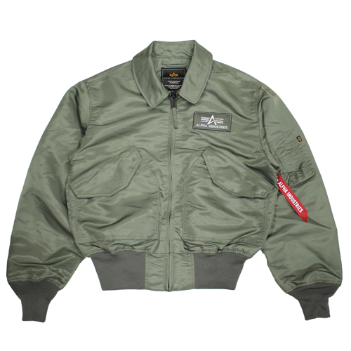 ALPHA(アルファ)CWU-36Pフライトジャケット