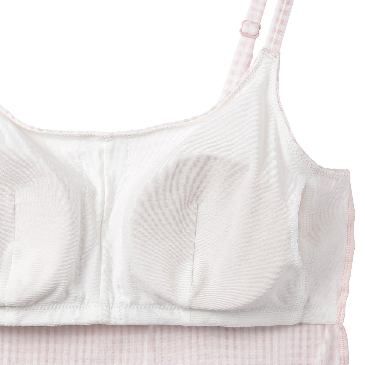 26ギンガムシアーチェック[カップ付キャミソール] | KID BLUE OFFICIAL