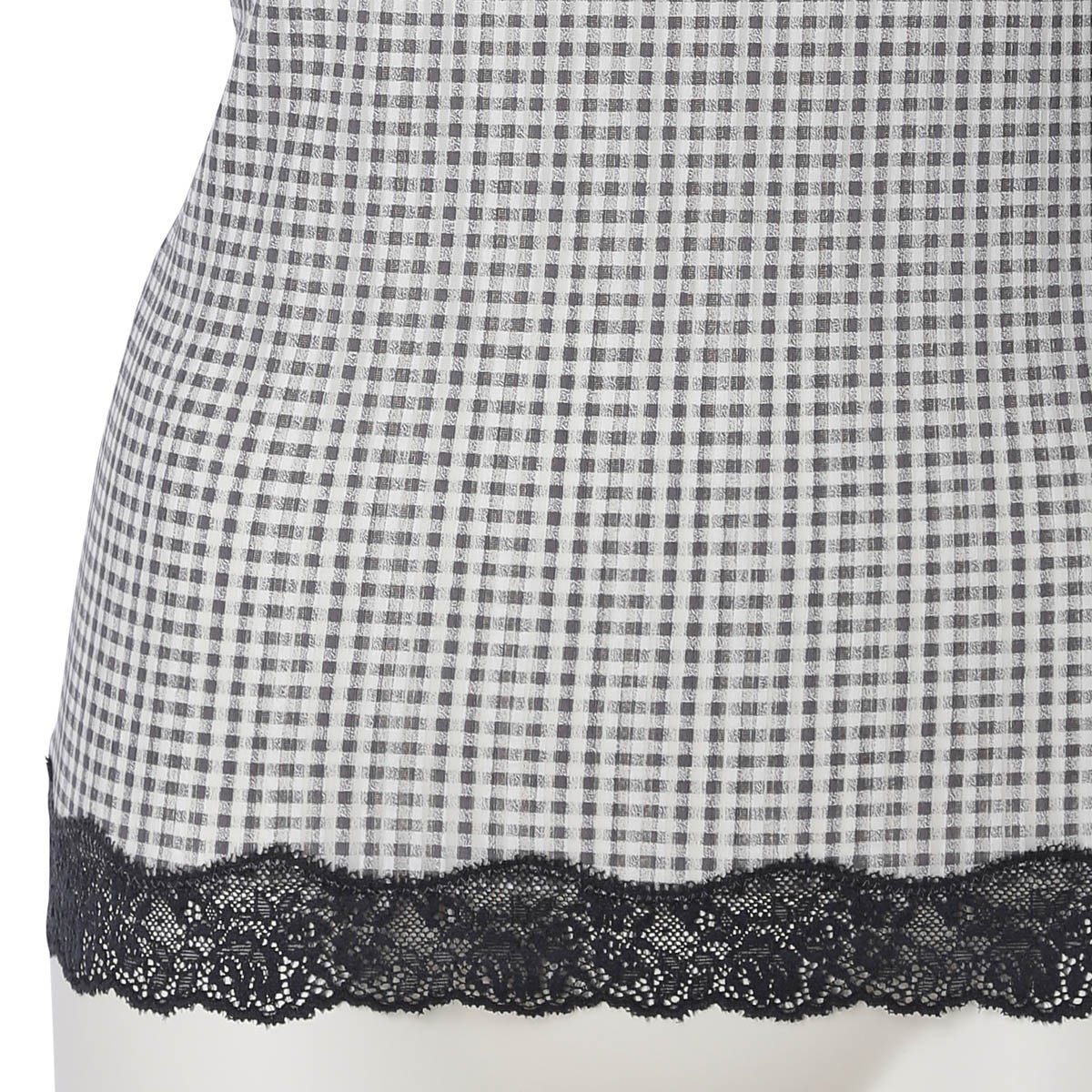 26ギンガムシアーチェック[カップ付キャミソール] | KID BLUE OFFICIAL