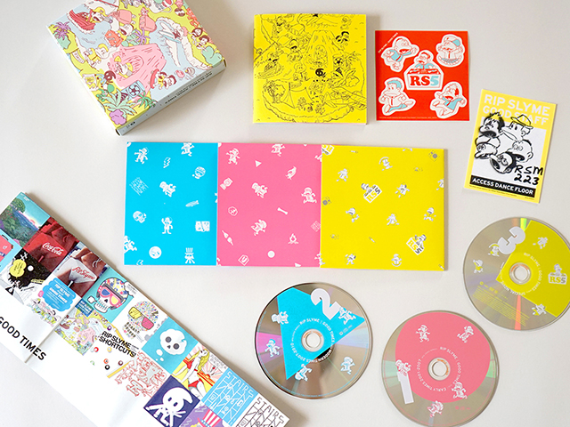 RIP SLYME / GOOD TIMES, BAD TIMES | kidd co.,ltd.