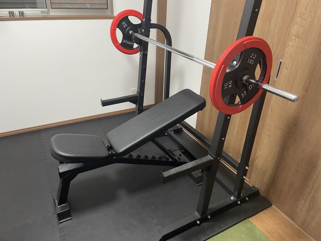 筋トレ】おすすめの懸垂マシン「WASAI MK780」を選んだ理由とレビュー