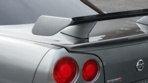 ER34のリアウイング（リアスポイラー）取り付けでの比較 | 吉平坂科帳