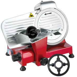 業務用ミートスライサー PRO-220YS-B（レッド） – 厨房用品/厨房機器の