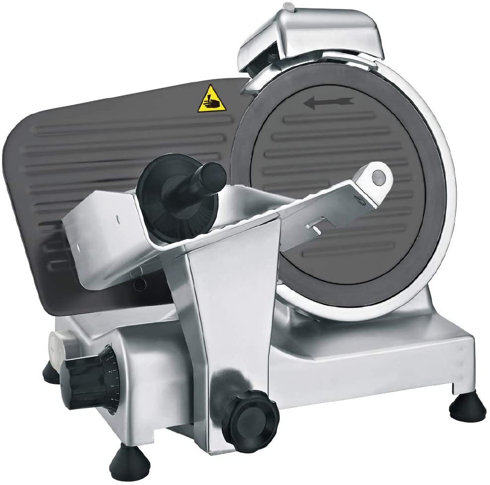 業務用ミートスライサー（フッ素樹脂コーティング刃） PRO-220YS-BT