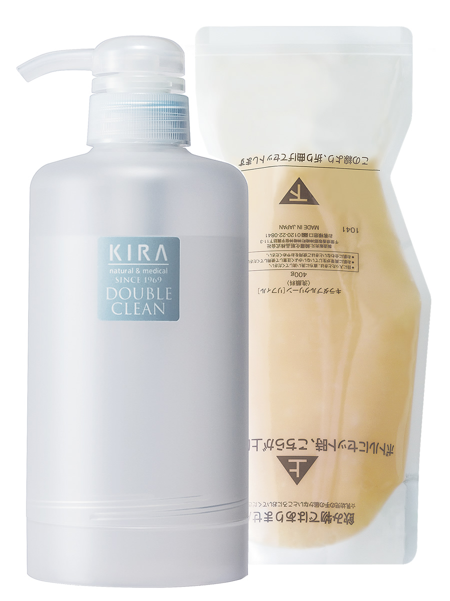 キラダブルクリーン｜乾燥ケアの洗顔料 | 綺羅化粧品 公式サイト