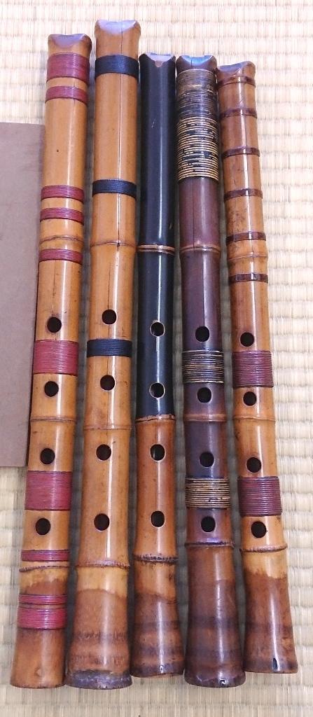 琴古流の尺八 其の三: 醉竹放語 ～尺八なんじゃもんじゃの記～