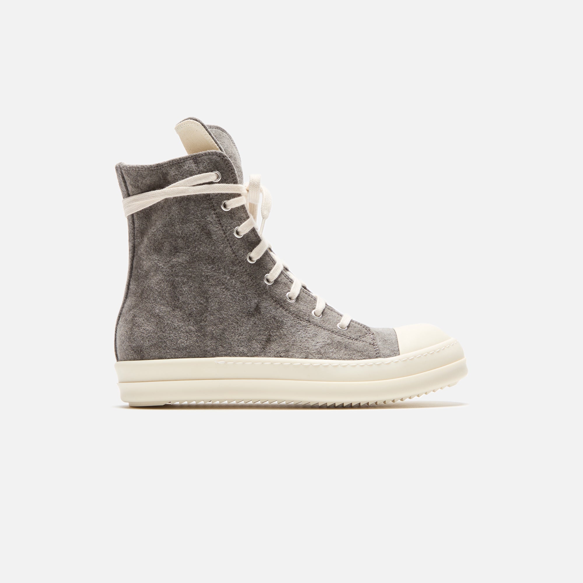 Rick Owens DRKSHDW Sneakers High - Dust / Milk – Kith