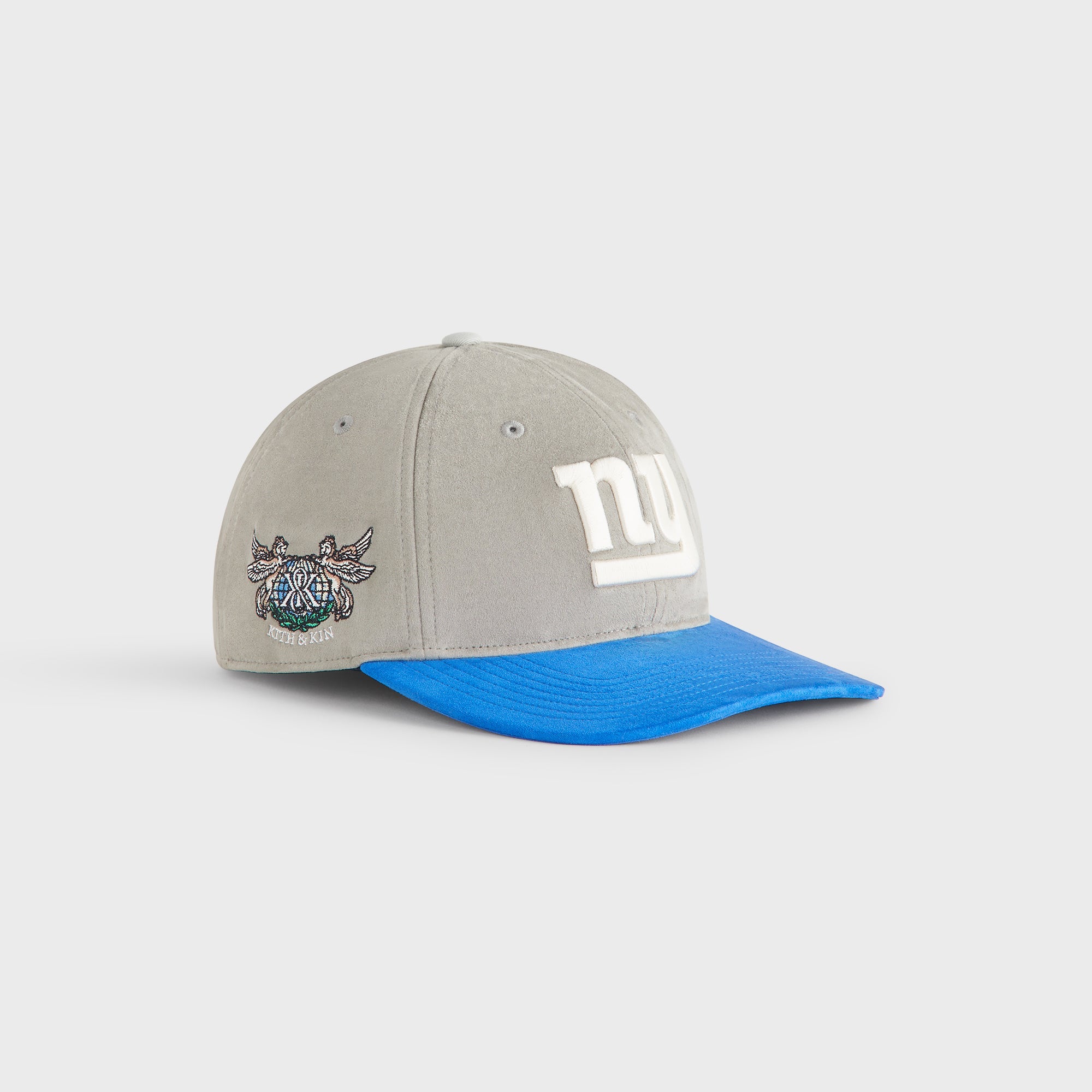 Kith & '47 for the NFL New York Giants Microsuede Two-Tone Franchise L