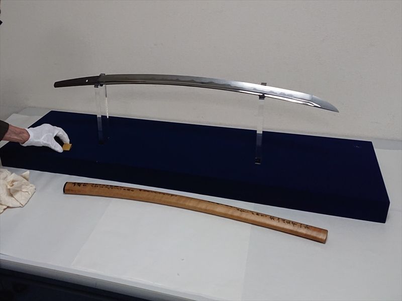 栃木県足利市で開催される「山姥切国広展」ネットで事前観覧予約の