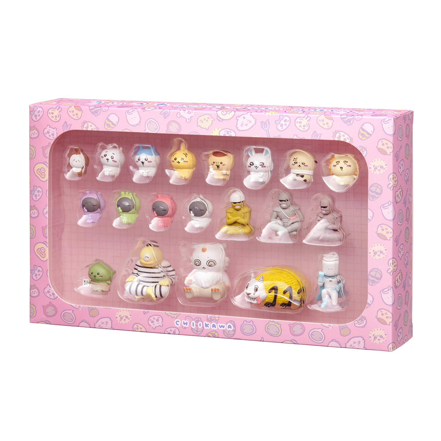 ちいかわ みんな大集合！フィギュア20体セット｜株式会社キタンクラブ