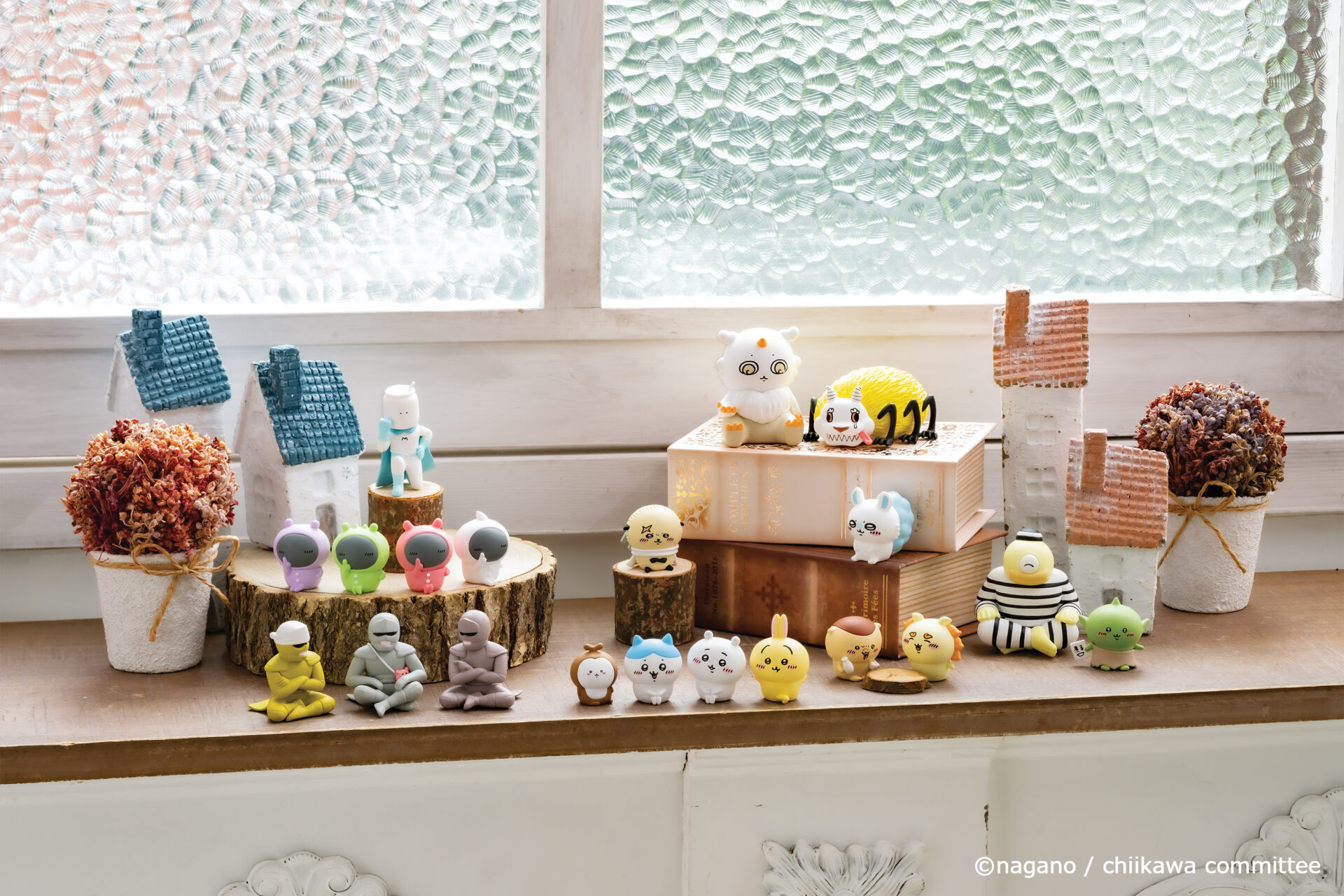 ちいかわ みんな大集合！フィギュア20体セット｜株式会社キタンクラブ