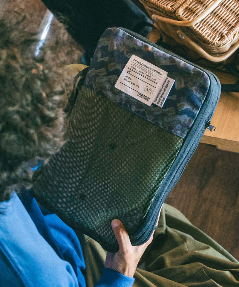 パッカブルコンプレッションポーチ17.5L k367 – KiU公式オンラインショップ