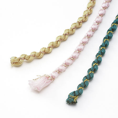 昇苑くみひも 四つ組紐 No.5 – 貴和製作所オンラインストア