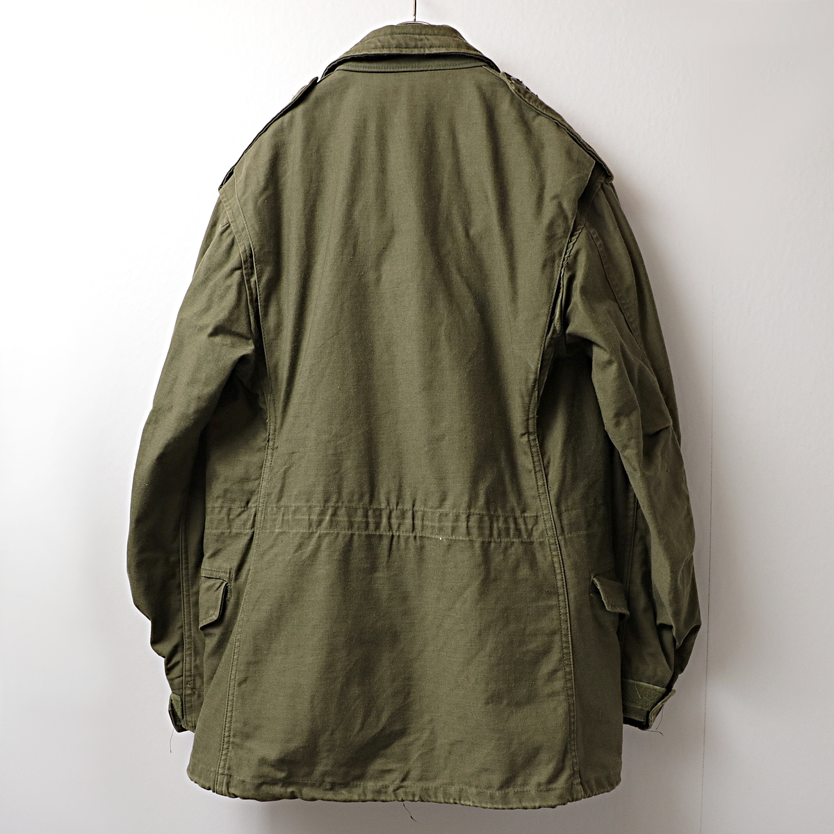 80s US ARMY M-65 ミリタリー フィールド ジャケット “XS-S” 古着 used