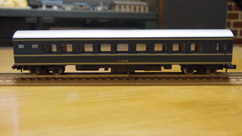 KATOの20系客車（旧製品）: うさぎくん 鉄道部