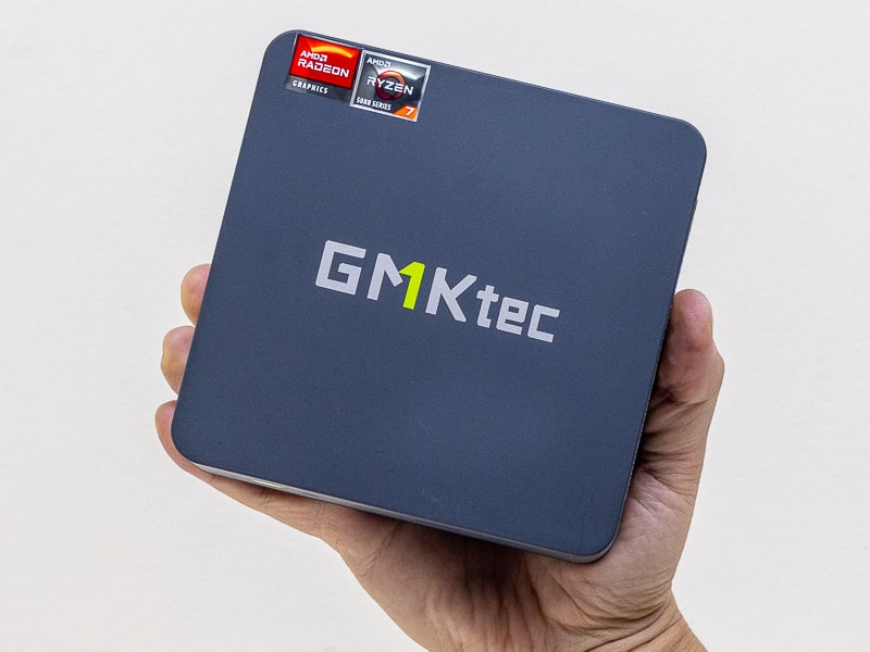 GMKtec NucBox M5 Plusレビュー：Ryzen 7 5825U搭載の低価格ミニPC