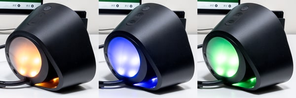 ロジクールG560ざっくりレビュー：LEDと低音域で臨場感マシマシの2.1ch