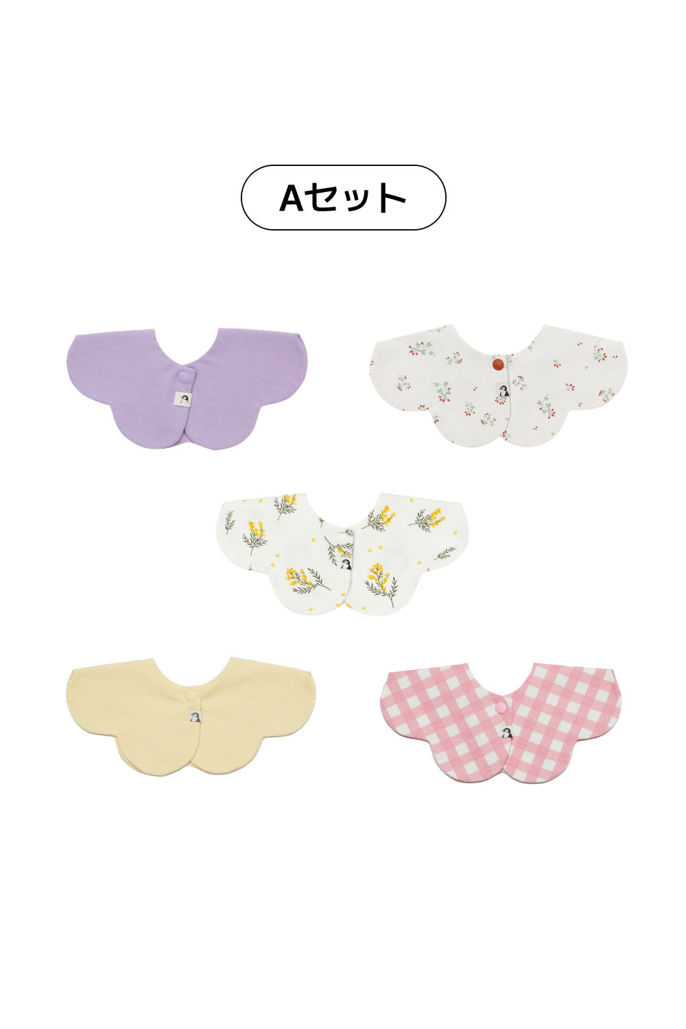 コニースタイ（ローリング） / 5枚セット 360度くるくる回して使える