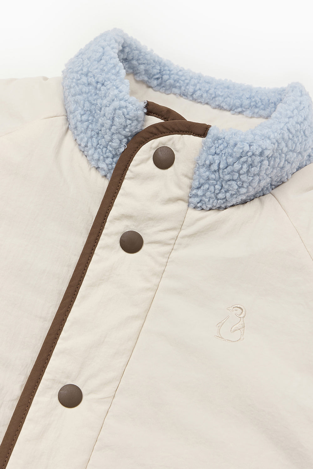 リバーシブル ボアジャケット | Konny（コニー）ベビー服・子ども服