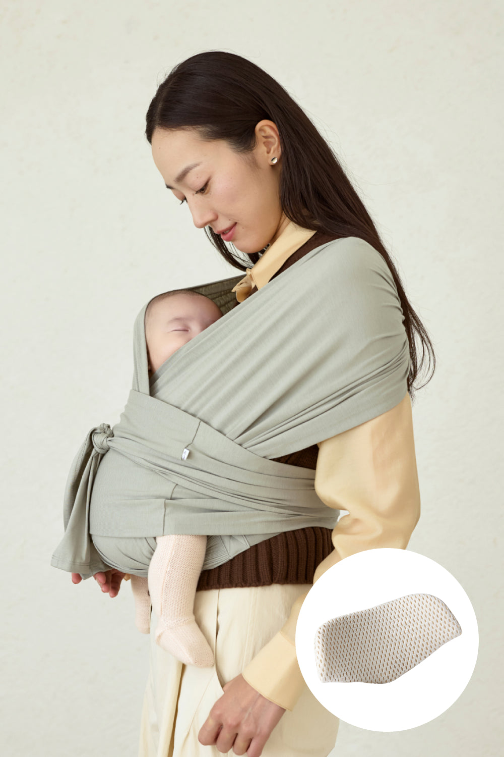 コニー抱っこ紐FLEX SoftBreeze™ | 新生児からの密着抱っこで赤ちゃん