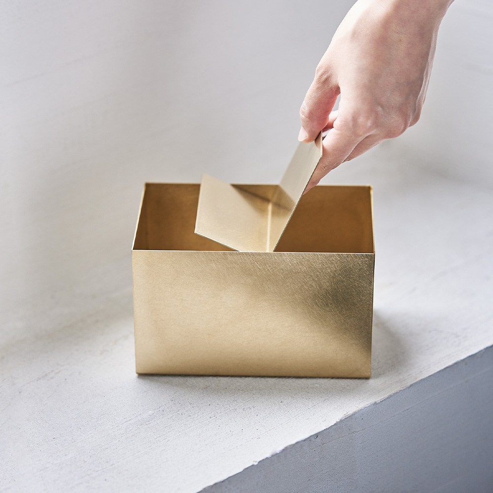 あやせものづくり研究会｜Ori オリ コットンケース ステンレス