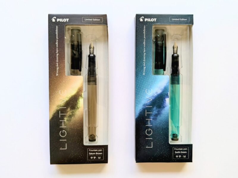 杜の文具博 mizutama 万年筆 kakuno パイロット 4種セット 杜の文具博