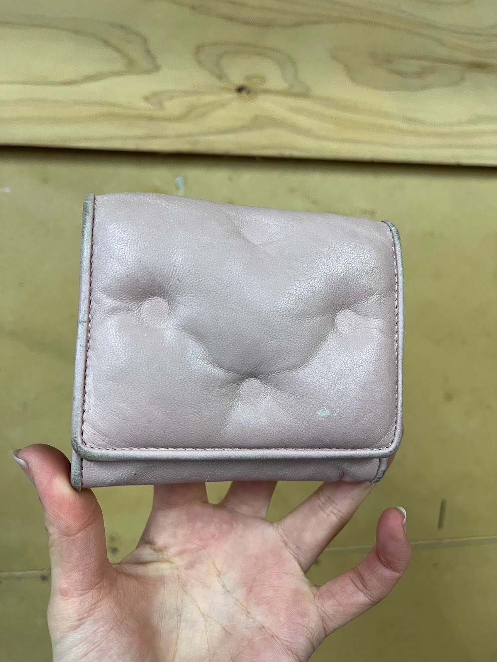 Maison Margiela（メゾン・マルジェラ）・お財布・リカラー補修