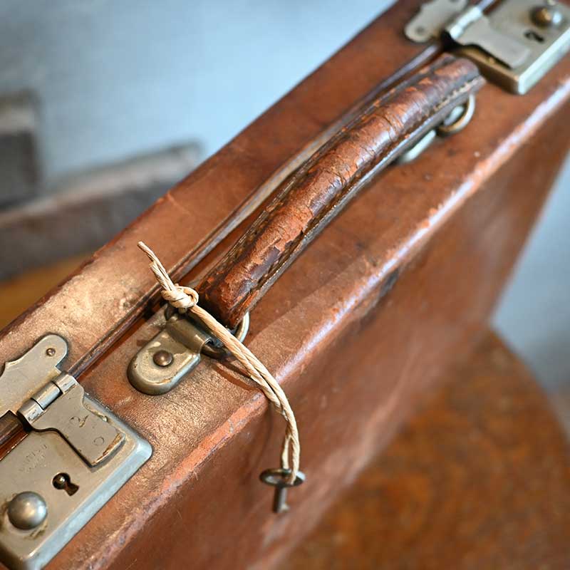 ヴィンテージ ミニトランク – 神戸アンティークウェアハウス