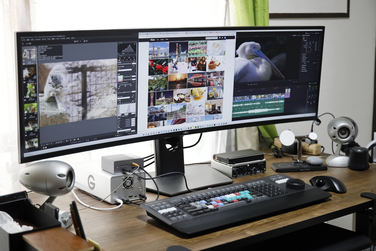 Dell U4919DW レビュー！49インチワイドモニターがすごい | 神戸