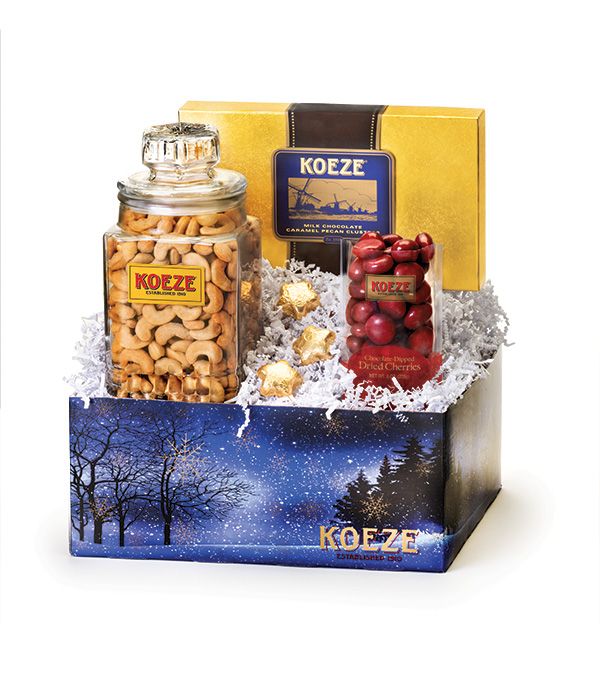 Koeze's Cashew Colossal Gift Pack | Koeze Direct