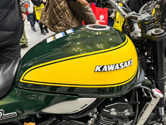 現車・足つき確認】2024年モデルのZ900RSが発表！イエローボール