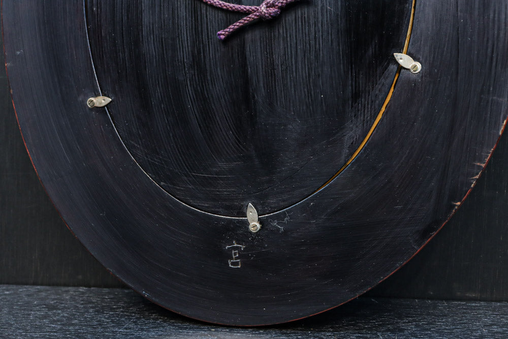 美しい花彫刻が華やかな鎌倉彫の壁掛け鏡 DC8956 – 古福庵 [ KOFUKUAN