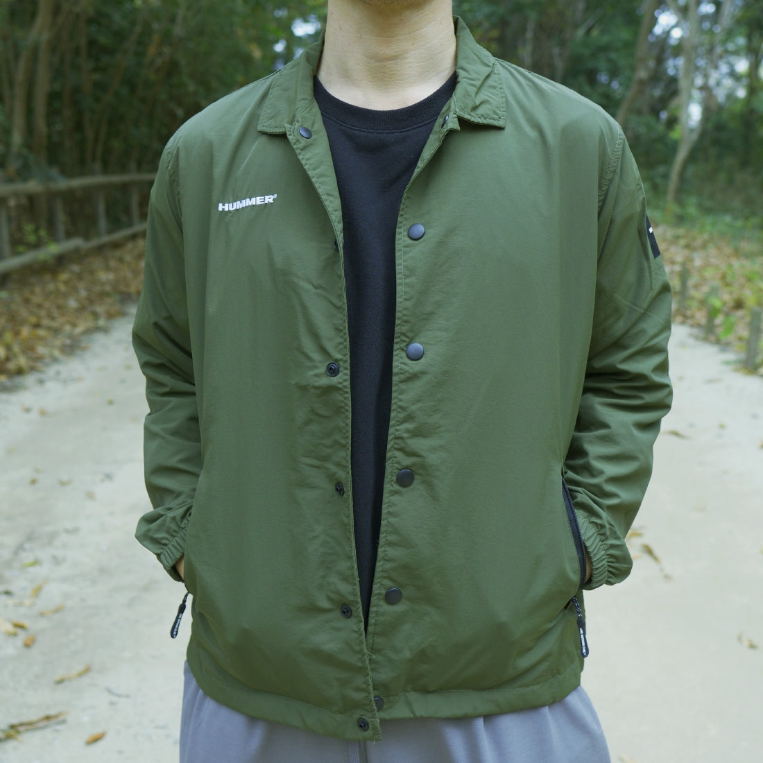 HM－W11 超はっ水コーチジャケット – 弘進ゴム公式オンラインショップ