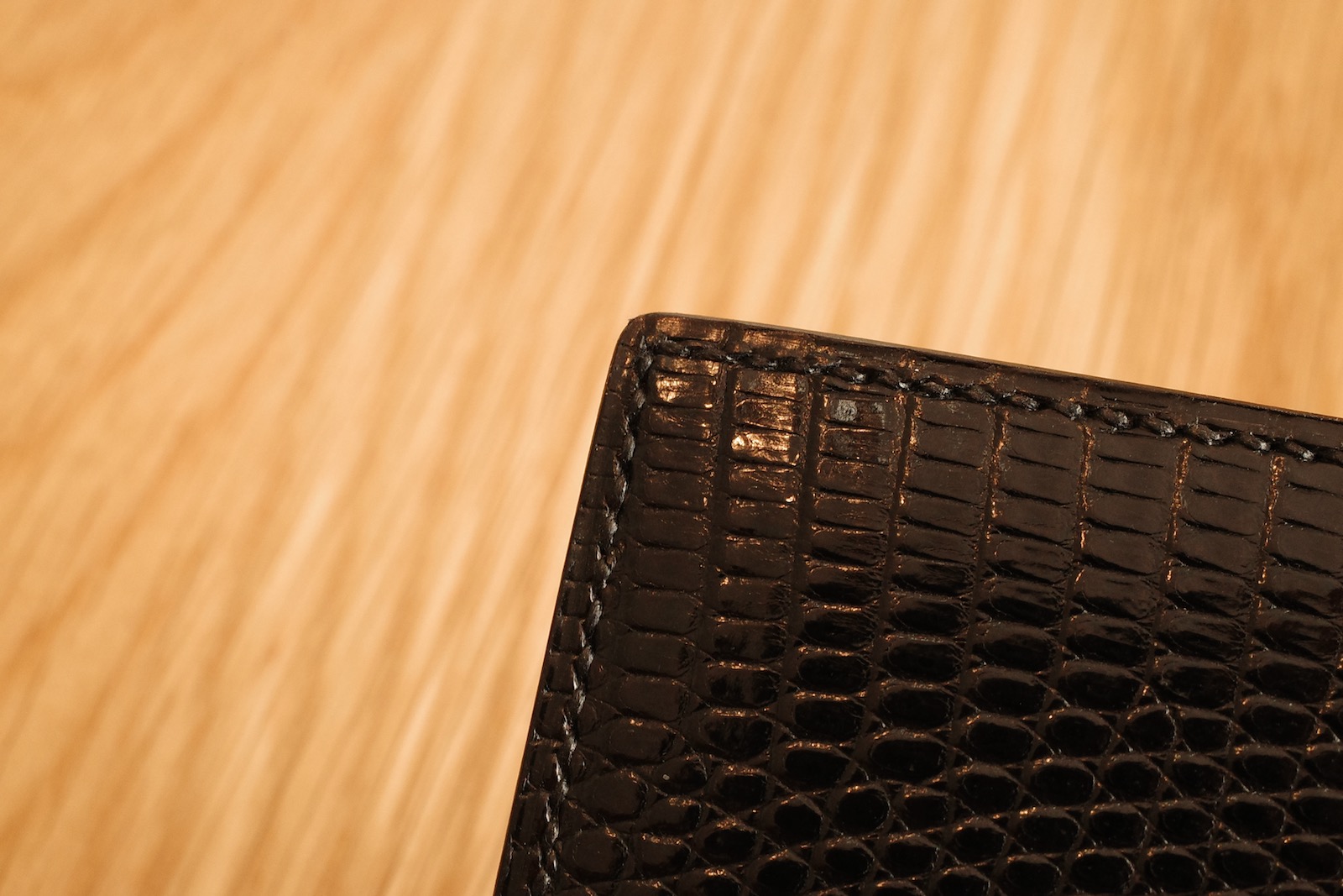 ORTUS（オルタス）のリザードレザー マネークリップが完成！ | 鰯の