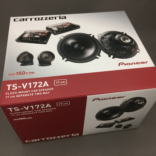 carrozzeria カスタムフィットスピーカー「TS-V172A」レビュー | CAR-LOG