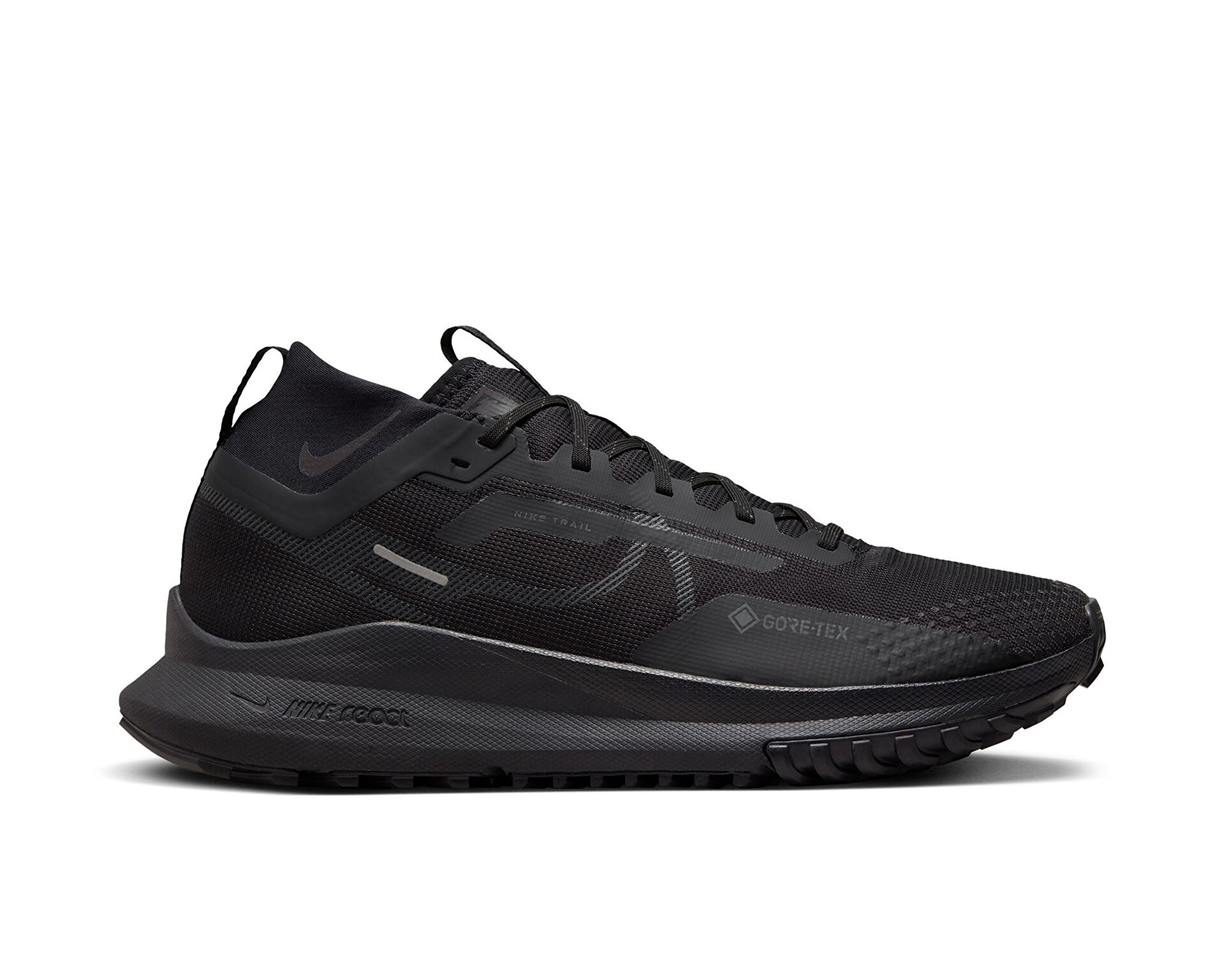 Nike Erkek React Pegasus Trail 4 Gtx Siyah DJ7926-008